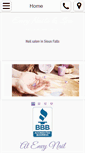 Mobile Screenshot of envynailsandspa.net